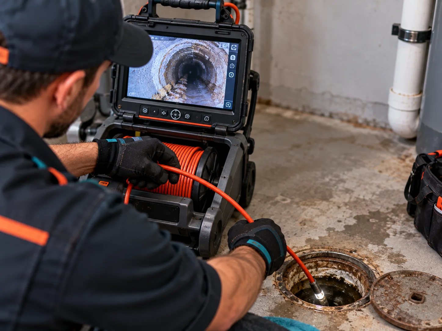 Clogged Drain Service company in Bow, NH